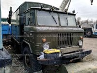 Армейский фургон - кунг ГАЗ 66