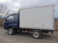 Kia Bongo III фургон с пробегом по России