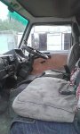 Мини-грузовик Hino Ranger, утепленная будка