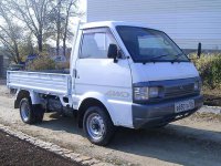 Полноприводный грузовик Nissan Vanette, 5 лет в России