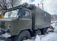 ГАЗ-66 кунг, лебедка, с консервации