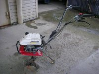 Мотокультиватор Honda, б/у, привезен из Японии