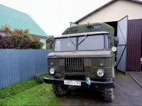 ГАЗ-66 кунг с консервации