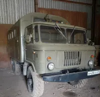 Продается ГАЗ-66-11 кунг с консервации с воинской части