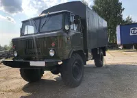 ГАЗ-66 с хранения в идеальном состоянии