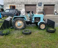 Продам самодельный трактор