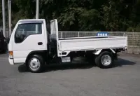 Мини грузовик Isuzu Elf полноприводный
