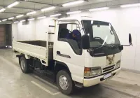 Nissan Atlas мини грузовик полный привод 4х4