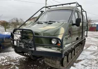 Гусеничный снегоболотоход ГАЗ 3409 БОБР