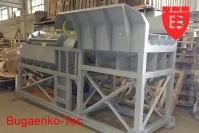 Скруббер Бутара оборудование для золотодобычи  Bugaenko-Tec