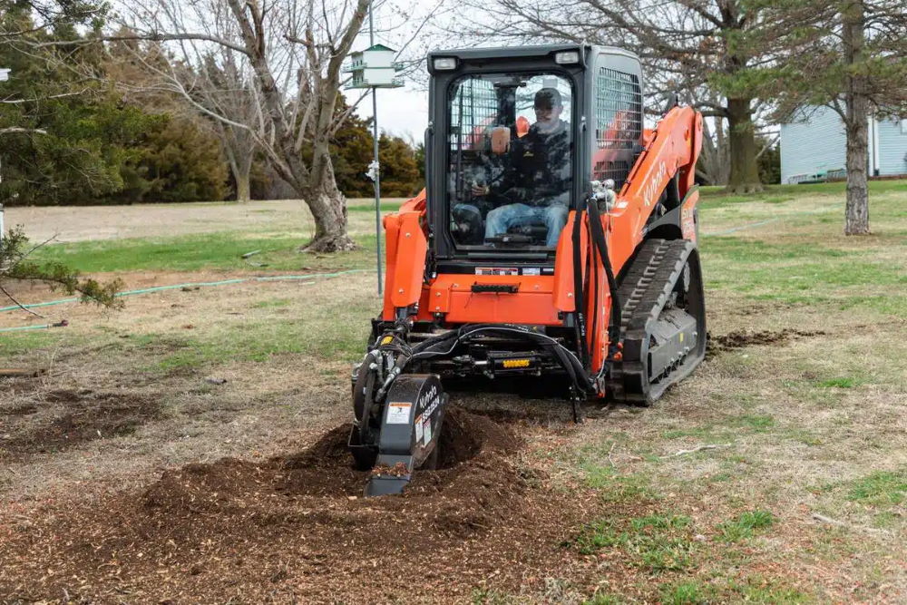 Измельчитель пней Kubota SSG25