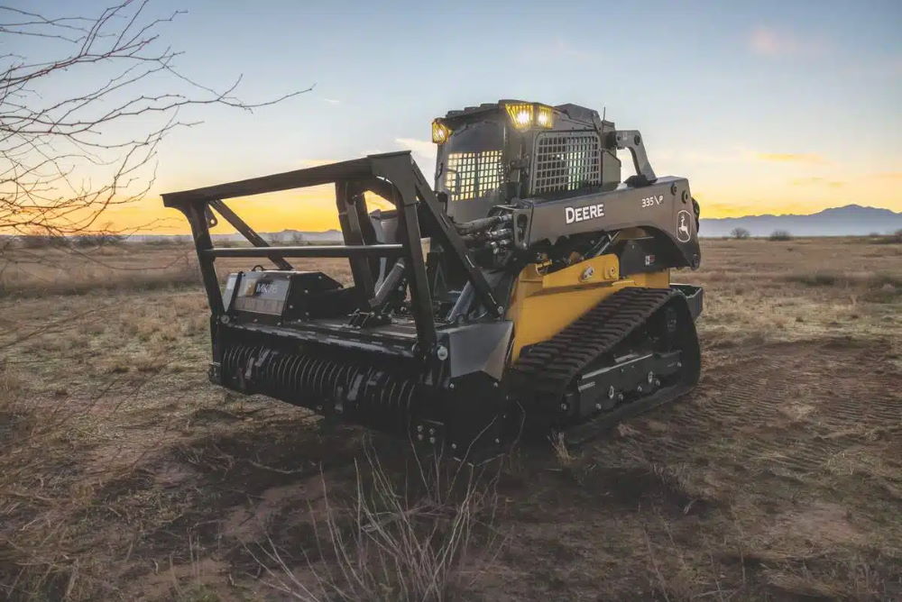 Мульчирующая головка John Deere MK76