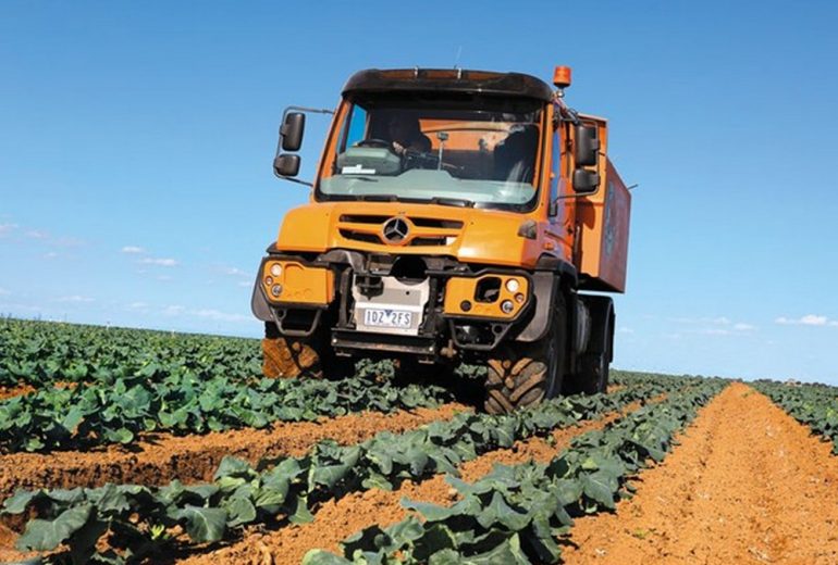 Тестируем вездеход Mercedes-Benz Unimog U430