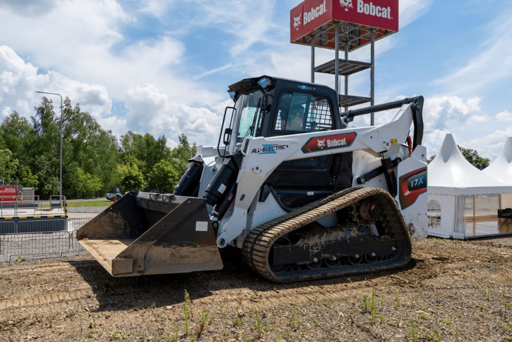 Характеристики Bobcat T7X