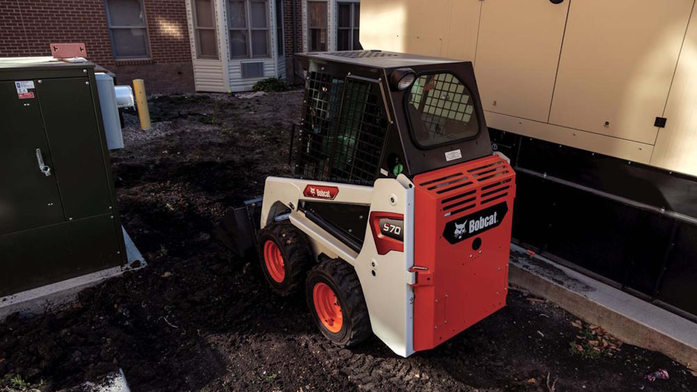 Какие размеры Bobcat S70