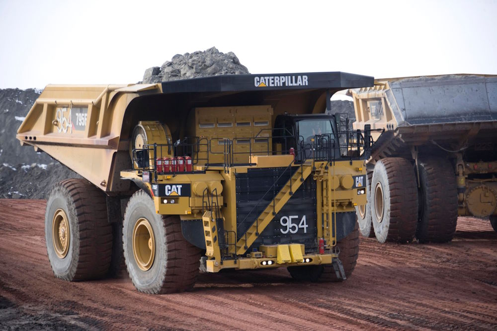 Caterpillar 795F AC