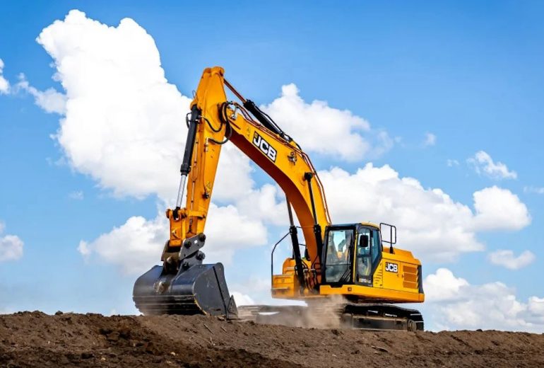 Новый гусеничный экскаватор JCB 370X - самый большой и мощный на сегодняшний день