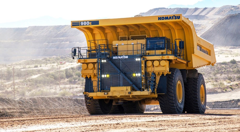 Komatsu 980E-4