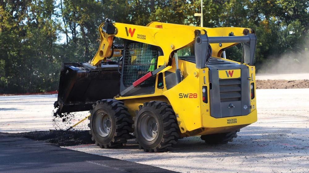 Мини-погрузчик Wacker Neuson SW28