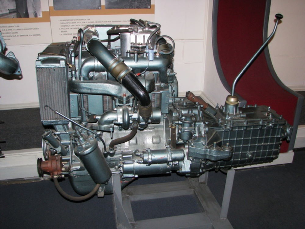 Двигатель ГАЗ-544(1)