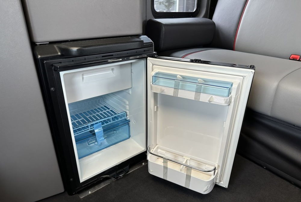 Холодильник в кабине Kenworth W900
