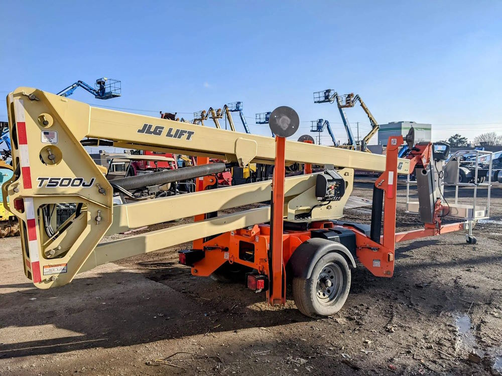 Прицепной подъемник JLG t500J