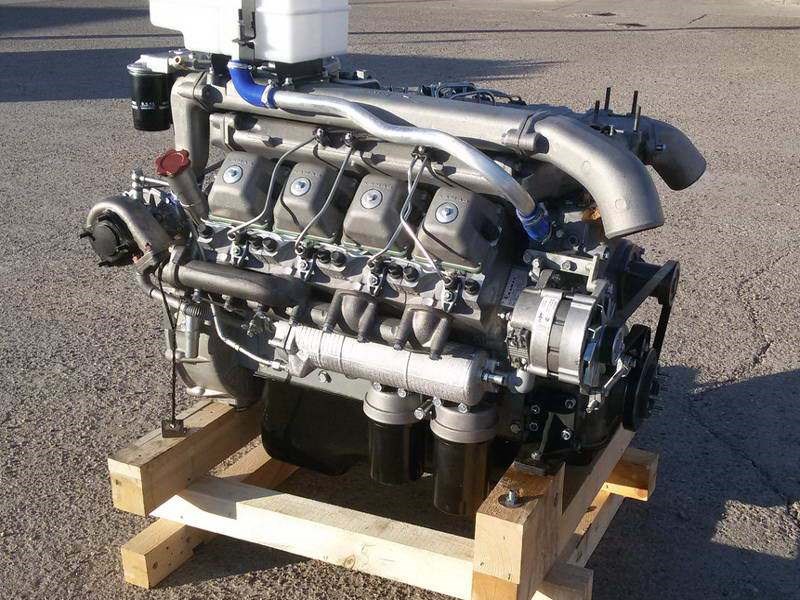 Двигатель КамАЗ-740, описание и характеристики