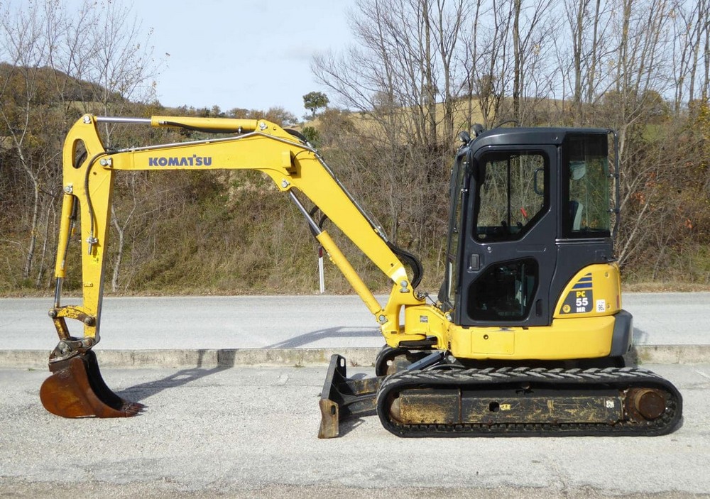 Komatsu PC55MR-5