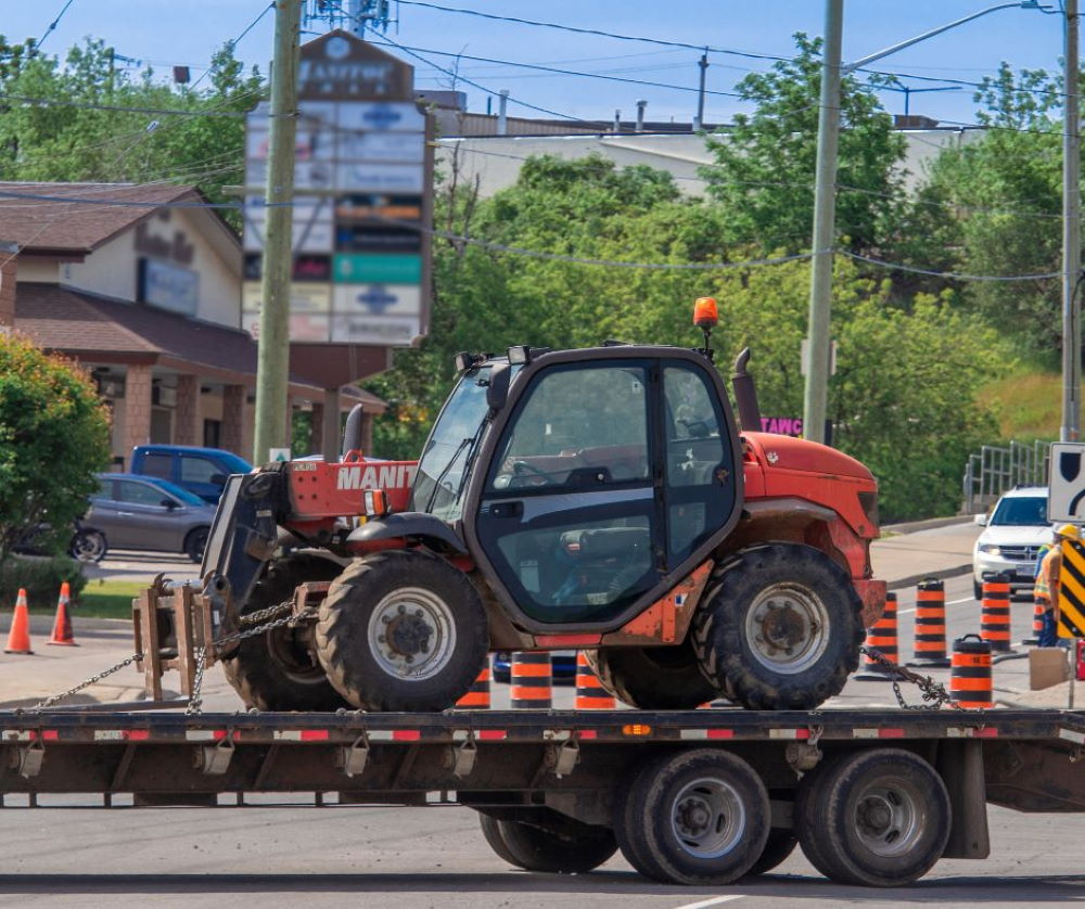 Телескопический погрузчик Manitou