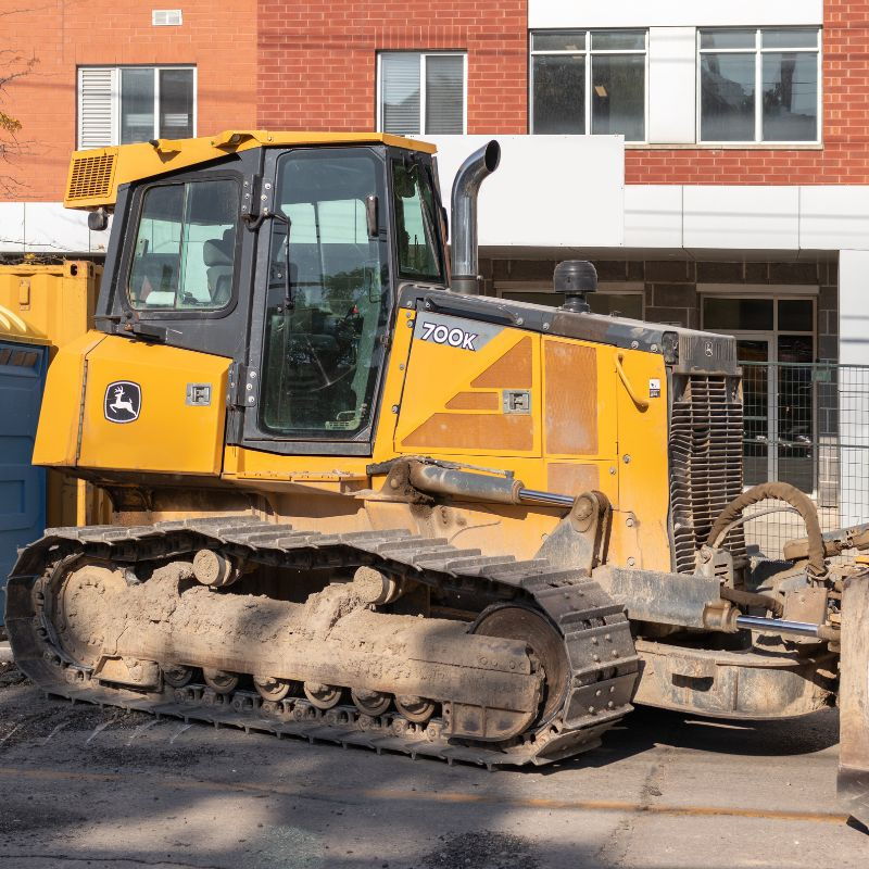 Бульдозер John Deere 700K