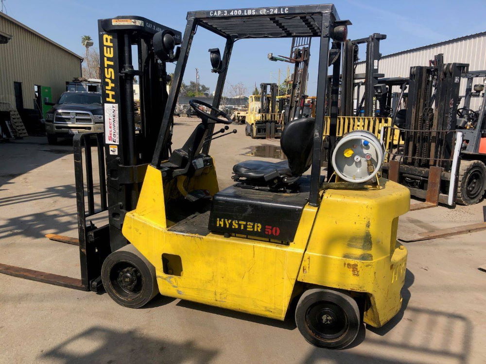 Вилочный погрузчик Hyster