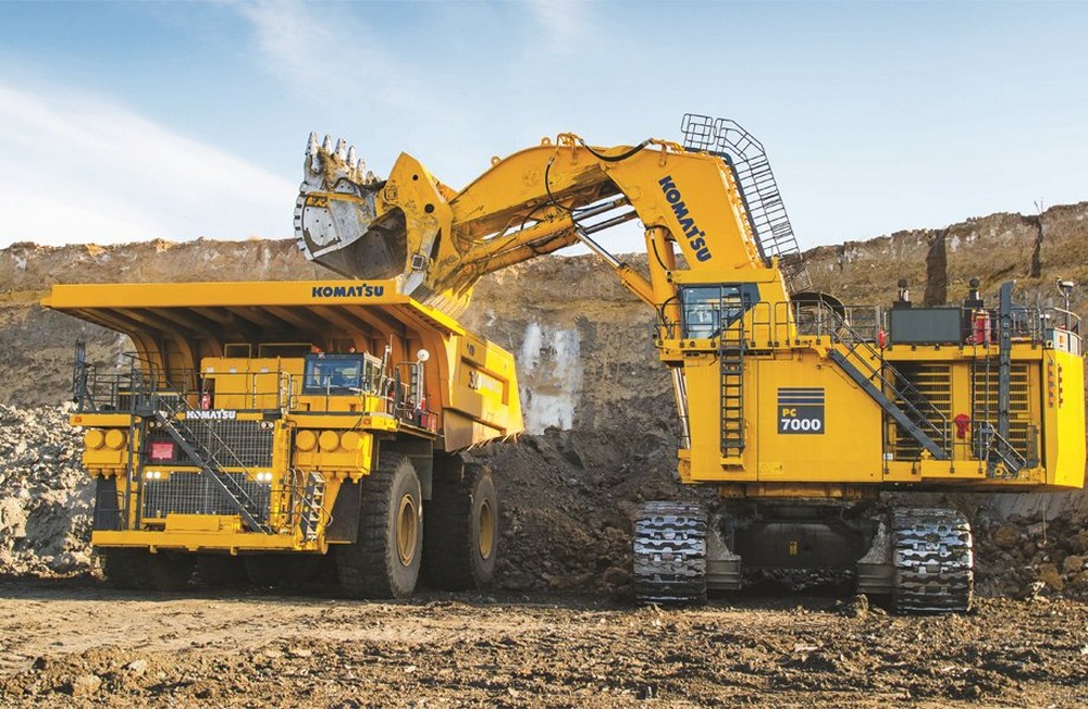 Komatsu PC7000-11