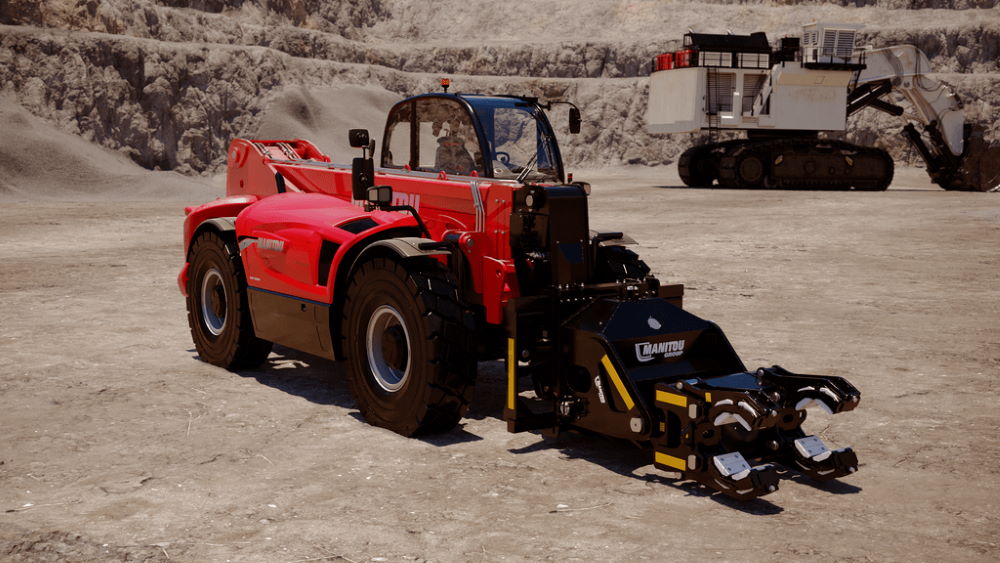 Manitou MHT 10200 ST5