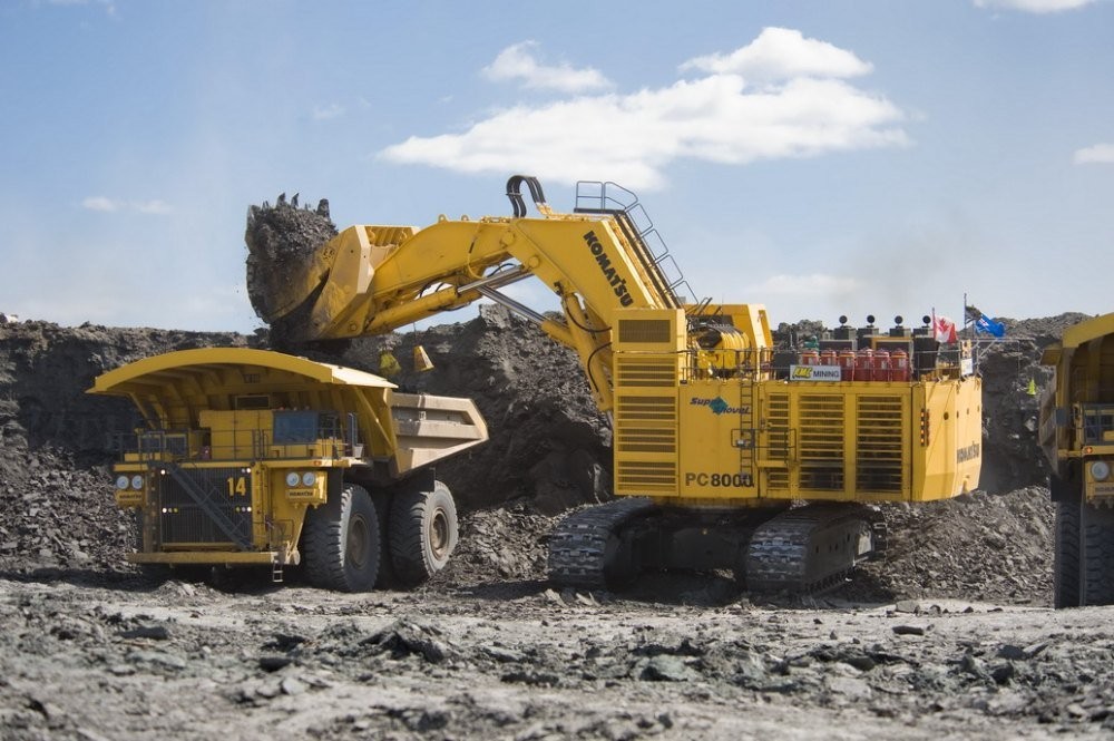 Komatsu PC8000-11