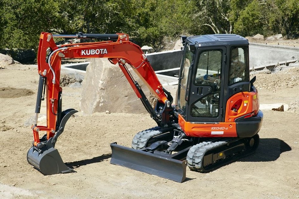 Kubota KX040-4