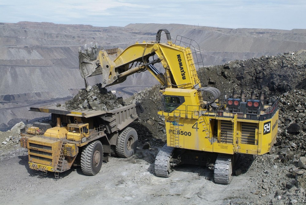 Komatsu PC5500-11