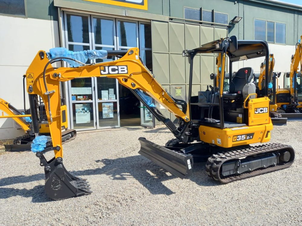 Мини экскаватор JCB 35Z