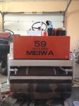 Вибро каток Meiwa MGS 10M бу продается