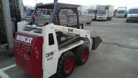 Продажа, фронтальный мини погрузчик Bobcat TCM 533 б.у. из Японии