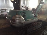 Kobelco SK35SR мини экскаватор б/у купить