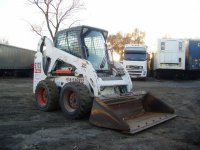 Bobcat S175 б/у мини погрузчик цена