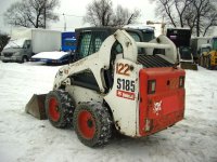 Bobcat S185 б/у фронтальный мини погрузчик