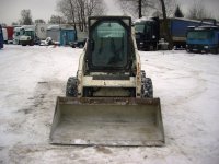 Bobcat S185 б/у фронтальный мини погрузчик