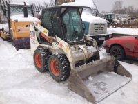 Продам минипогрузчик Bobcat S130 б/у