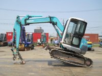 Экскаватор Kobelco SK-50UR-2 б.у. из Японии купить