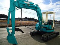 Мини экскаватор Kobelco SK50UR бу, цена, купить