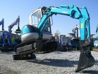 Мини экскаватор из Японии Kobelco SK30UR бу купить