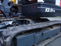 Б/у мини экскаватор Kubota KX91-3 продается