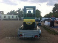 Yanmar SV17 мини экскаватор б/у продажа, аренда