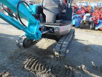 Мини экскаватор Kobelco SK 15 SR бу продажа, цена снижена